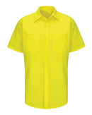 Red Kap - Enhanced & Hi-Visibility Work Shirt - Long Sizes - SY24L