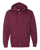 Independent Trading Co. - Midweight Full-Zip Hooded Sweatshirt - SS4500Z