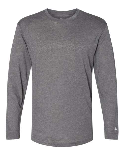 Badger - Triblend Performance Long Sleeve T-Shirt - 4944