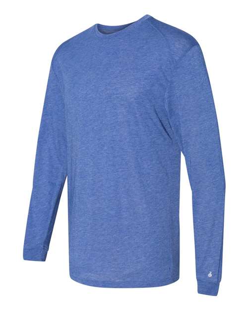 Badger - Triblend Performance Long Sleeve T-Shirt - 4944