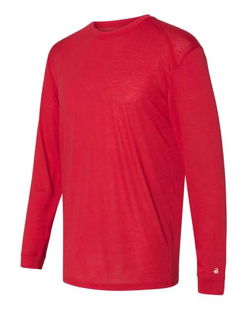 Badger - Triblend Performance Long Sleeve T-Shirt - 4944