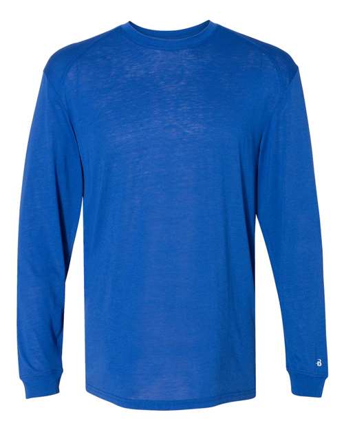 Badger - Triblend Performance Long Sleeve T-Shirt - 4944