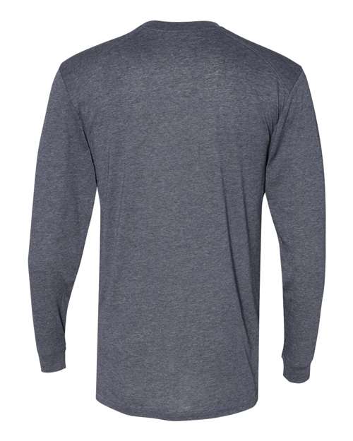 Badger - Triblend Performance Long Sleeve T-Shirt - 4944