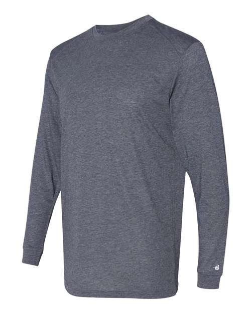 Badger - Triblend Performance Long Sleeve T-Shirt - 4944