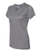 Badger - Women’s Triblend Performance V-Neck Short Sleeve T-Shirt - 4962