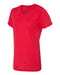 Badger - Women’s Triblend Performance V-Neck Short Sleeve T-Shirt - 4962