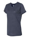 Badger - Women’s Triblend Performance V-Neck Short Sleeve T-Shirt - 4962