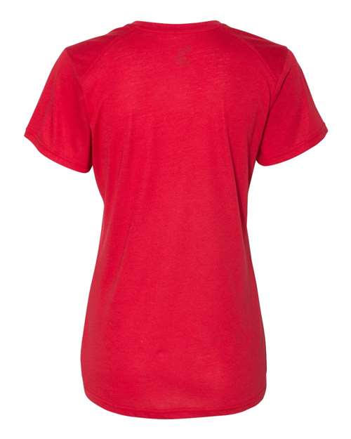 Badger - Women’s Triblend Performance V-Neck Short Sleeve T-Shirt - 4962