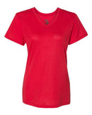 Badger - Women’s Triblend Performance V-Neck Short Sleeve T-Shirt - 4962