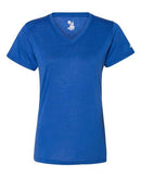 Badger - Women’s Triblend Performance V-Neck Short Sleeve T-Shirt - 4962