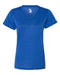 Badger - Women’s Triblend Performance V-Neck Short Sleeve T-Shirt - 4962