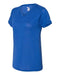 Badger - Women’s Triblend Performance V-Neck Short Sleeve T-Shirt - 4962