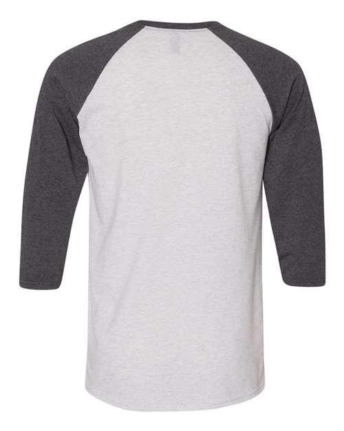 JERZEES - Triblend Three-Quarter Raglan Baseball T-Shirt - 601RR