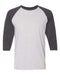 JERZEES - Triblend Three-Quarter Raglan Baseball T-Shirt - 601RR