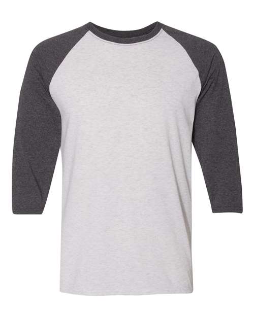 JERZEES - Triblend Three-Quarter Raglan Baseball T-Shirt - 601RR