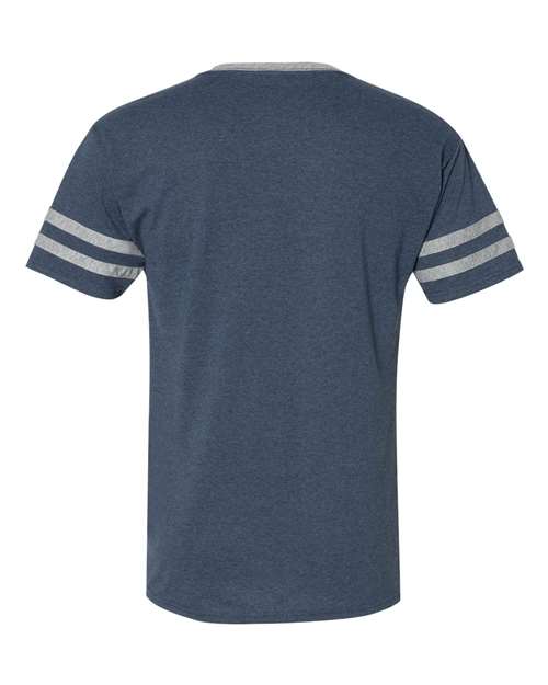 JERZEES - Triblend Varsity Ringer T-Shirt - 602MR