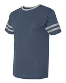 JERZEES - Triblend Varsity Ringer T-Shirt - 602MR