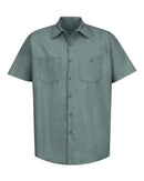 Red Kap - Short Sleeve Work Shirt Long Size - SP24L