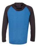 Burnside - Yarn-Dyed Raglan Hooded Pullover - 8127