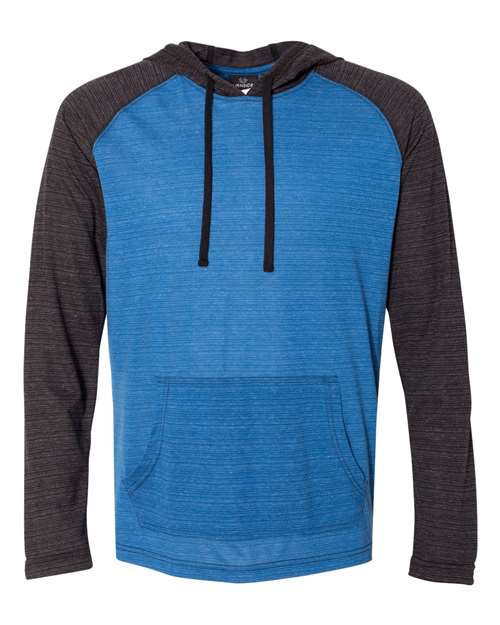 Burnside - Yarn-Dyed Raglan Hooded Pullover - 8127