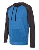 Burnside - Yarn-Dyed Raglan Hooded Pullover - 8127