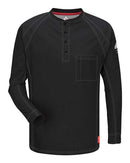 Bulwark - Long Sleeve Henley - QT20