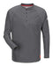 Bulwark - Long Sleeve Henley - QT20