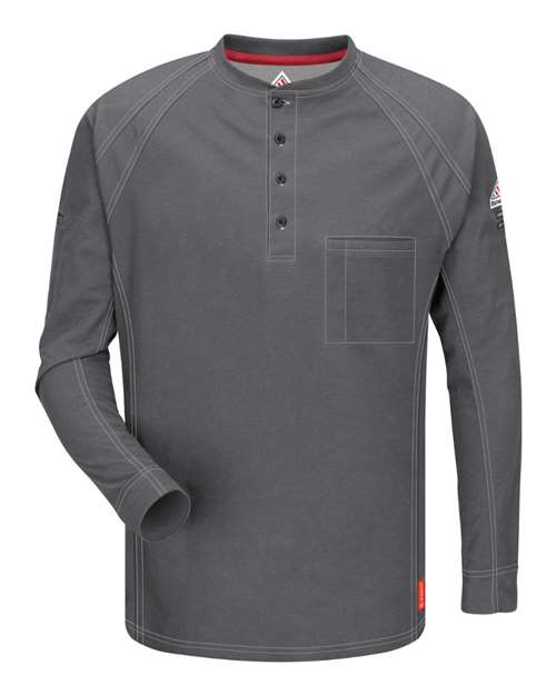 Bulwark - Long Sleeve Henley - QT20