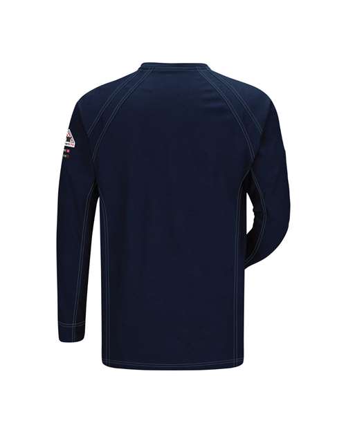 Bulwark - Long Sleeve Henley - QT20