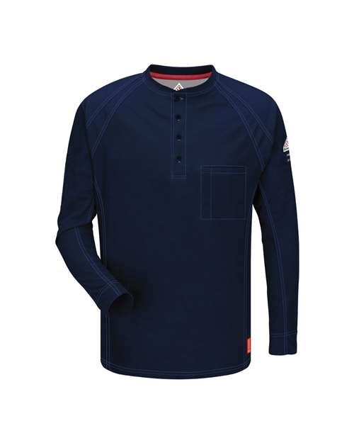 Bulwark - Long Sleeve Henley - QT20