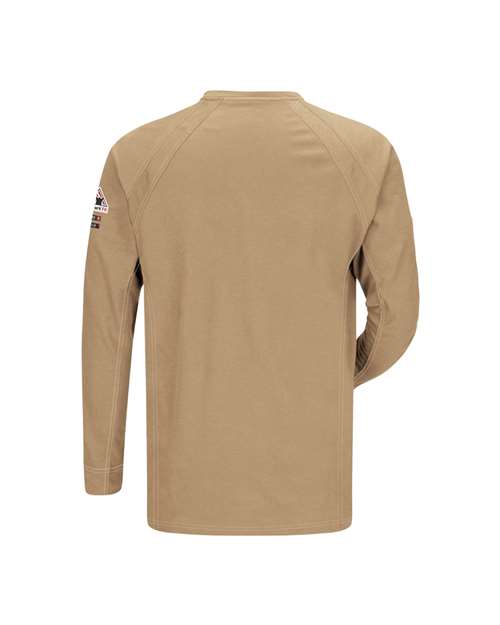 Bulwark - Long Sleeve Henley - QT20