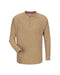 Bulwark - Long Sleeve Henley - QT20