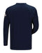 Bulwark - Long Sleeve Henley Long Sizes - QT20L