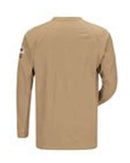 Bulwark - Long Sleeve Henley Long Sizes - QT20L