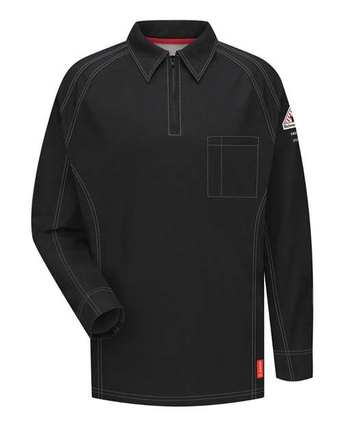 Bulwark - Long Sleeve Polo - QT12