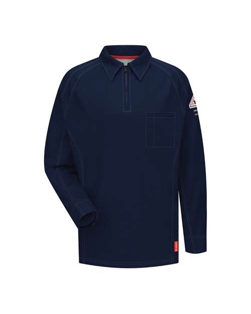 Bulwark - Long Sleeve Polo - QT12