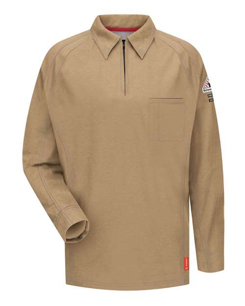 Bulwark - Long Sleeve Polo - QT12