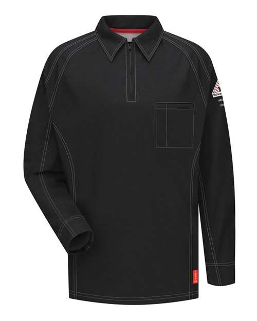 Bulwark - Long Sleeve Polo Long Sizes - QT12L