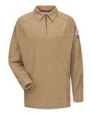 Bulwark - Long Sleeve Polo Long Sizes - QT12L