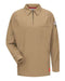 Bulwark - Long Sleeve Polo Long Sizes - QT12L