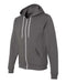 American Apparel - USA-Made Flex Fleece Unisex Full-Zip Hoodie - F497US