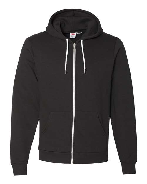 American Apparel - USA-Made Flex Fleece Unisex Full-Zip Hoodie - F497US