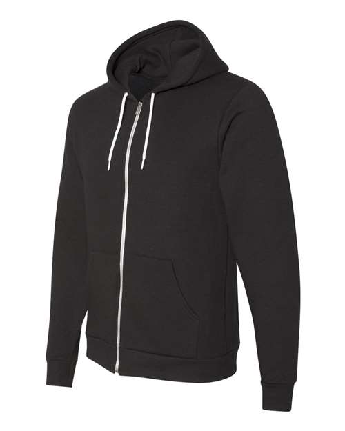 American Apparel - USA-Made Flex Fleece Unisex Full-Zip Hoodie - F497US