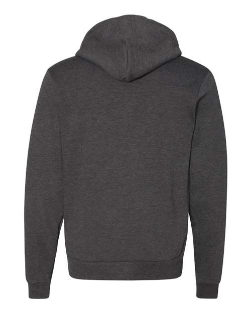 American Apparel - USA-Made Flex Fleece Unisex Full-Zip Hoodie - F497US