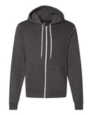 American Apparel - USA-Made Flex Fleece Unisex Full-Zip Hoodie - F497US