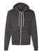 American Apparel - USA-Made Flex Fleece Unisex Full-Zip Hoodie - F497US