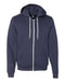 American Apparel - USA-Made Flex Fleece Unisex Full-Zip Hoodie - F497US