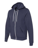 American Apparel - USA-Made Flex Fleece Unisex Full-Zip Hoodie - F497US