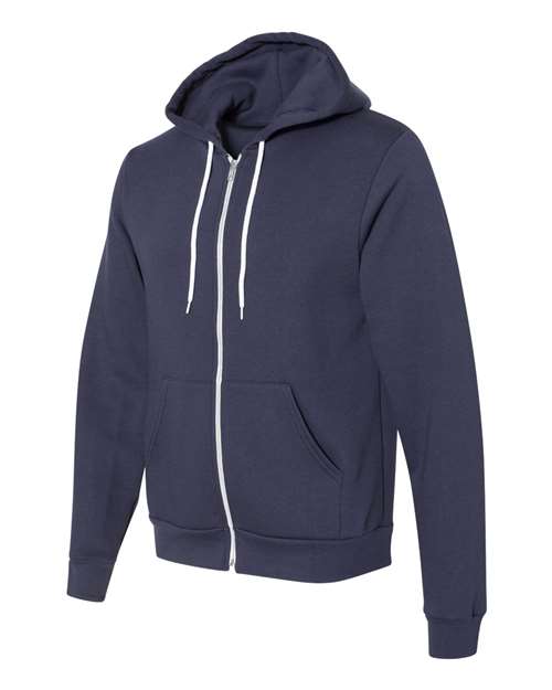 American Apparel - USA-Made Flex Fleece Unisex Full-Zip Hoodie - F497US