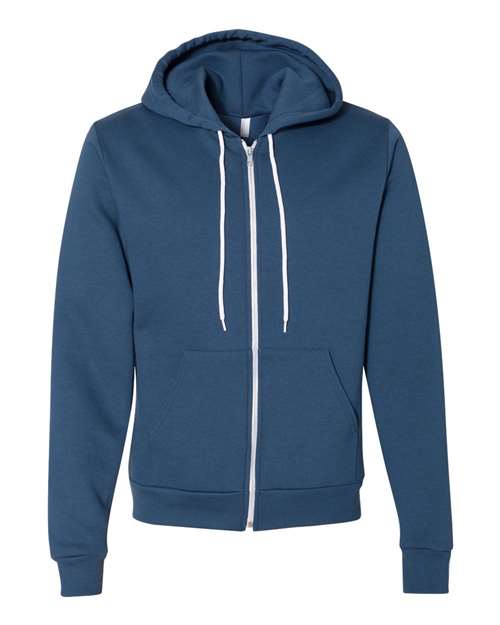 American Apparel - USA-Made Flex Fleece Unisex Full-Zip Hoodie - F497US